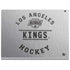 NHL Los Angeles Kings Black Text Surface Book 2 13.5in Skin